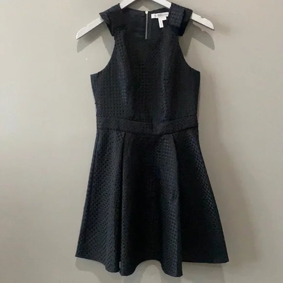 BCBGeneration Black A-Line Style Mini Dress - Picture 1 of 11